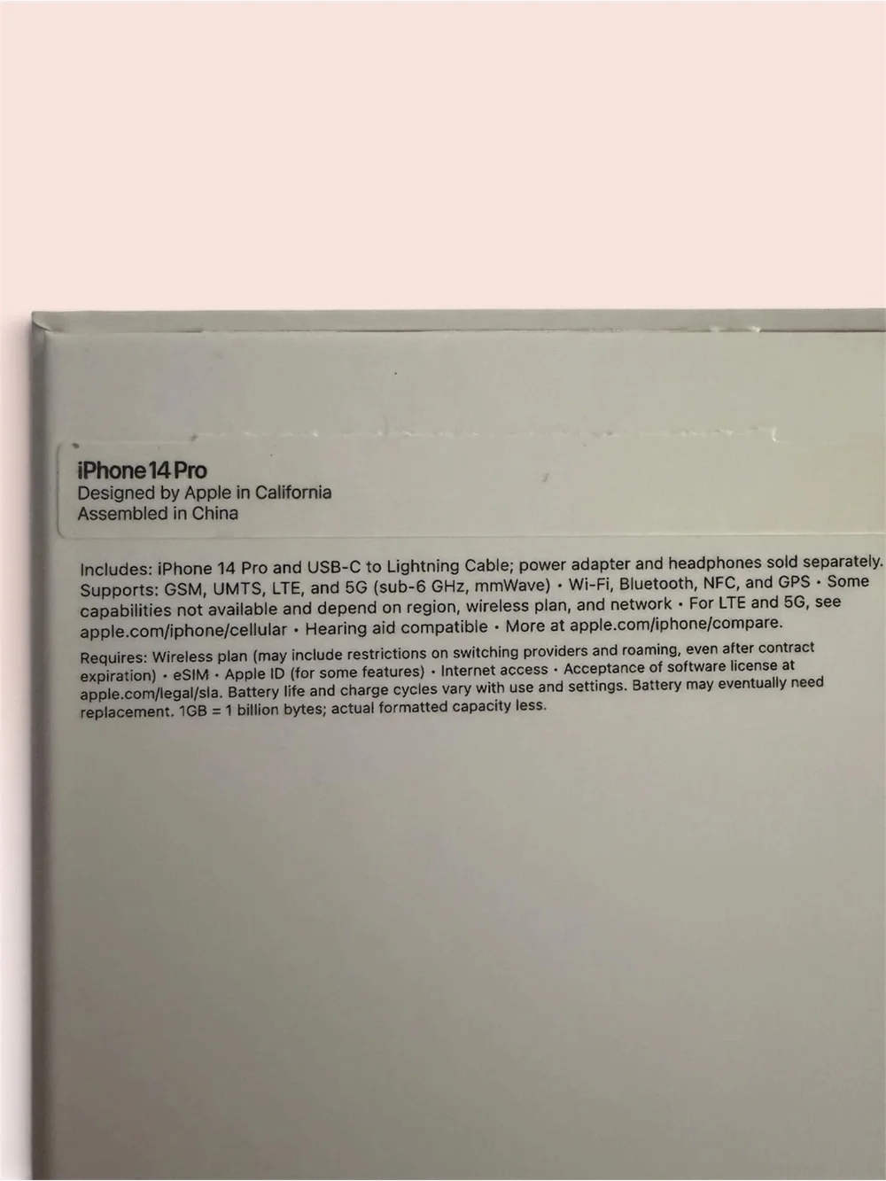 Apple iPhone 14 Pro | Works Perfectly | Box + Cases + Extras